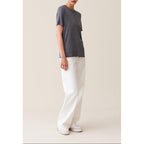 T-Shirt Manches Courtes Brodé Cp
