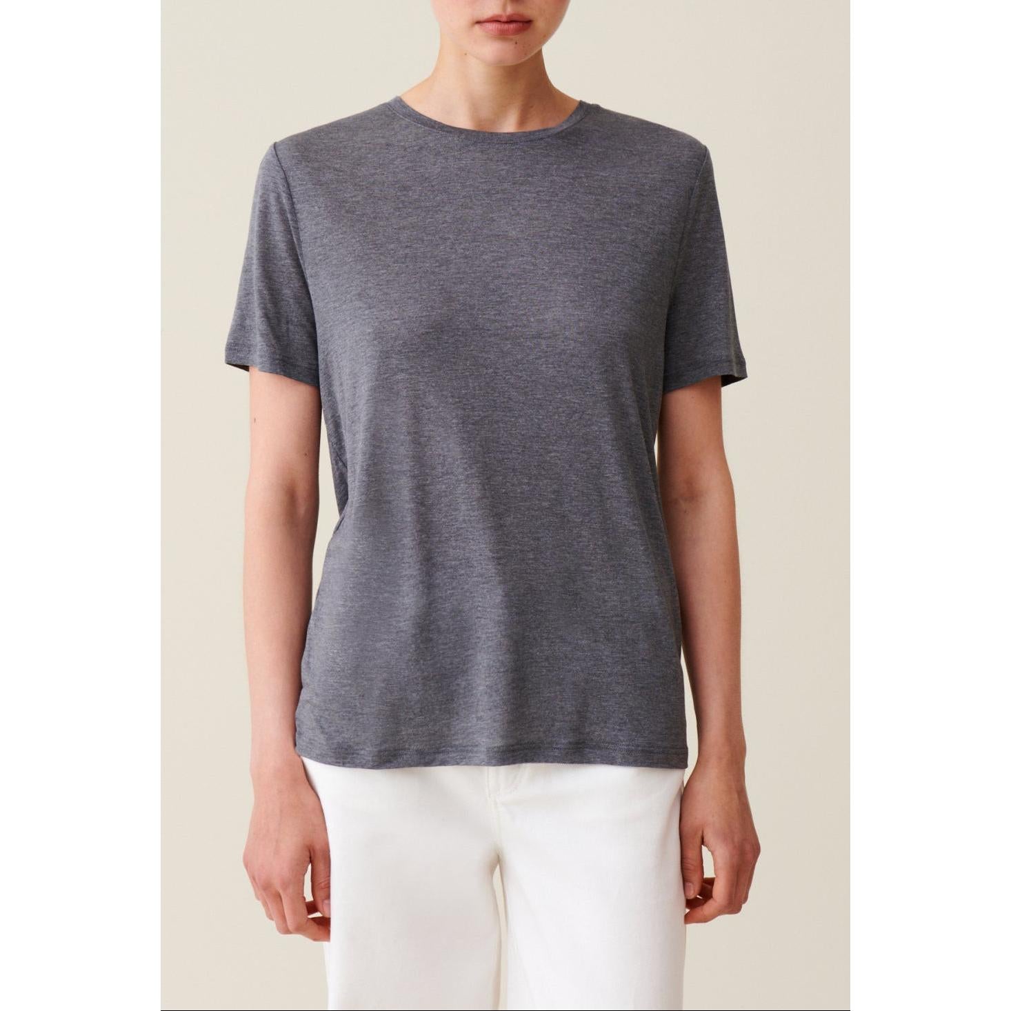 T-Shirt Manches Courtes Brodé Cp