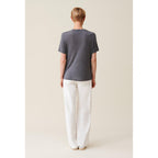 T-Shirt Manches Courtes Brodé Cp