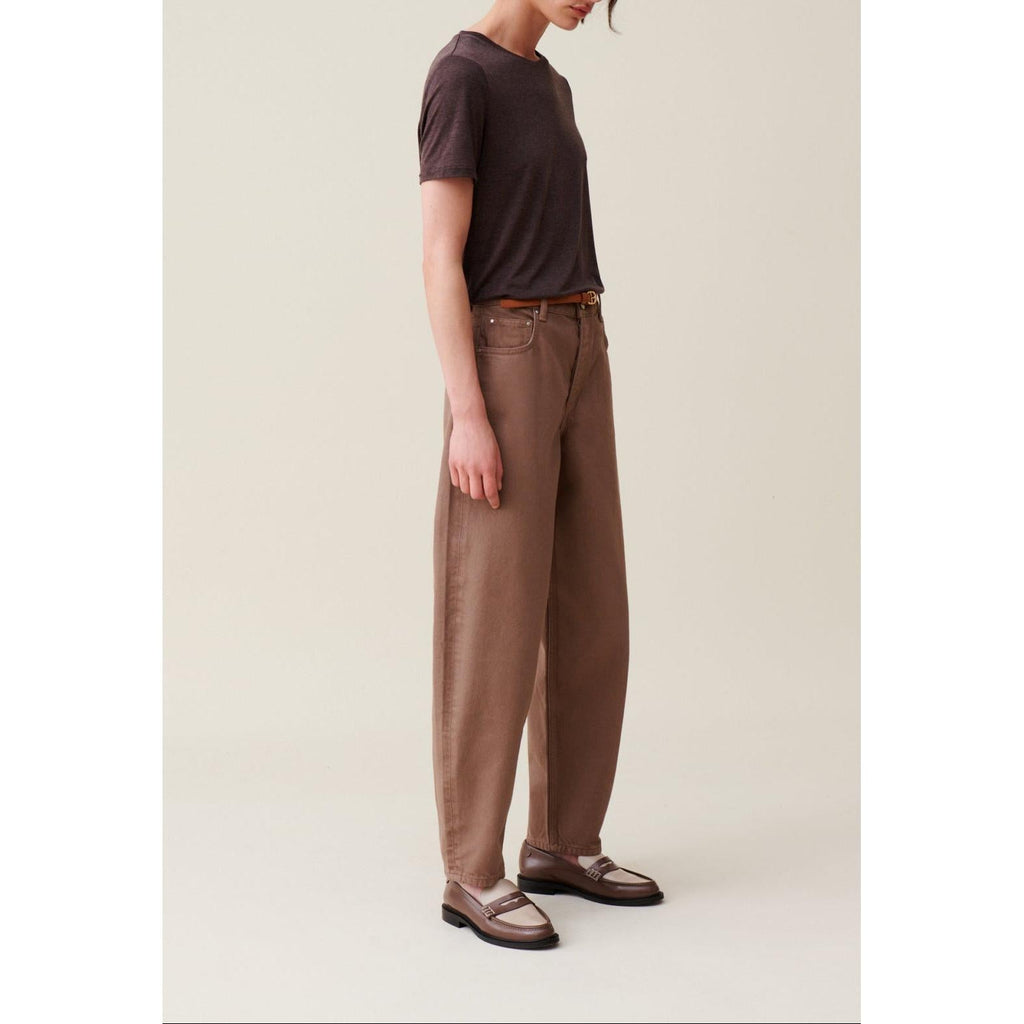 Claudie Pierlot - T-Shirt Manches Courtes Brodé Cp