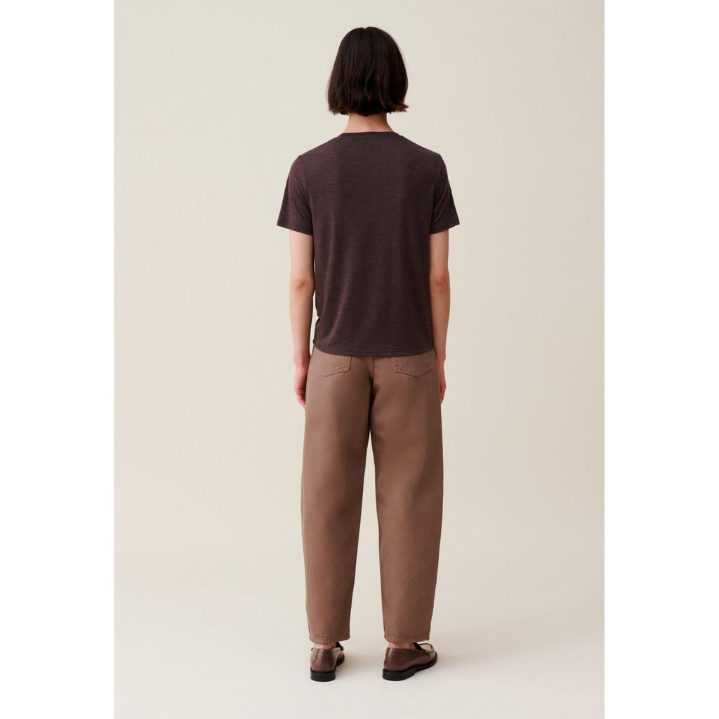 Claudie Pierlot - T-Shirt Manches Courtes Brodé Cp