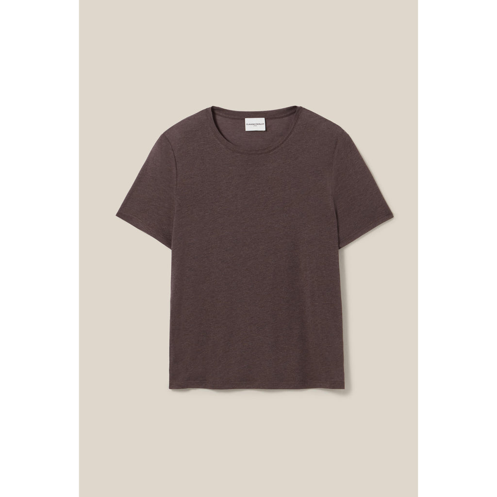 Claudie Pierlot - T-Shirt Manches Courtes Brodé Cp