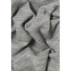 Claudie Pierlot - Top Maille Ajusté Col Rond Gris