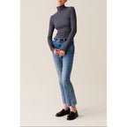 Claudie Pierlot - Top Col Cheminée Ajusté