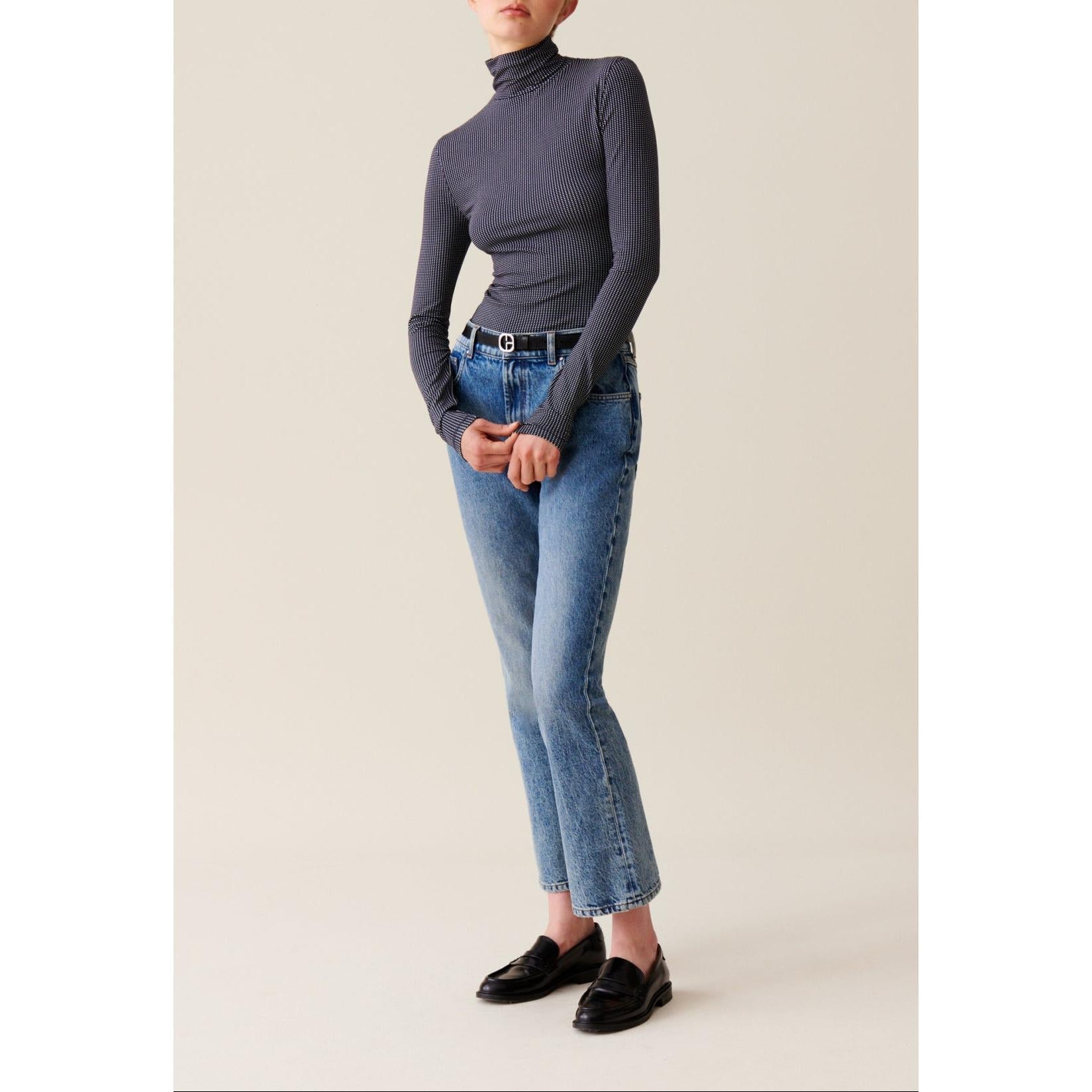 Claudie Pierlot - Top Col Cheminée Ajusté