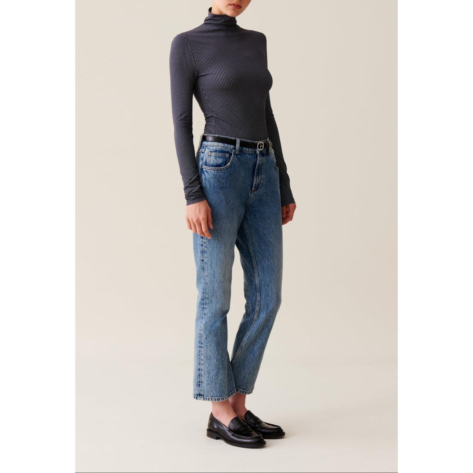 Claudie Pierlot - Top Col Cheminée Ajusté