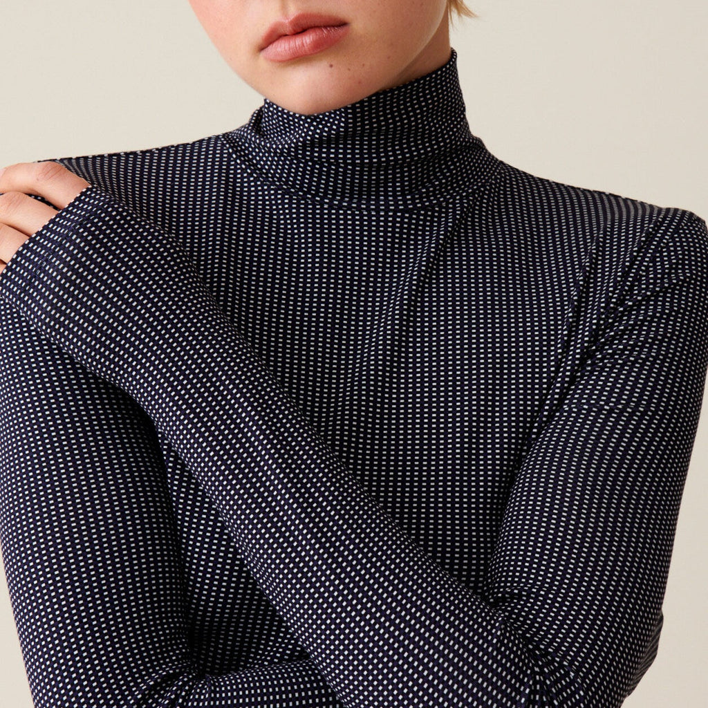 Claudie Pierlot - Top Col Cheminée Ajusté