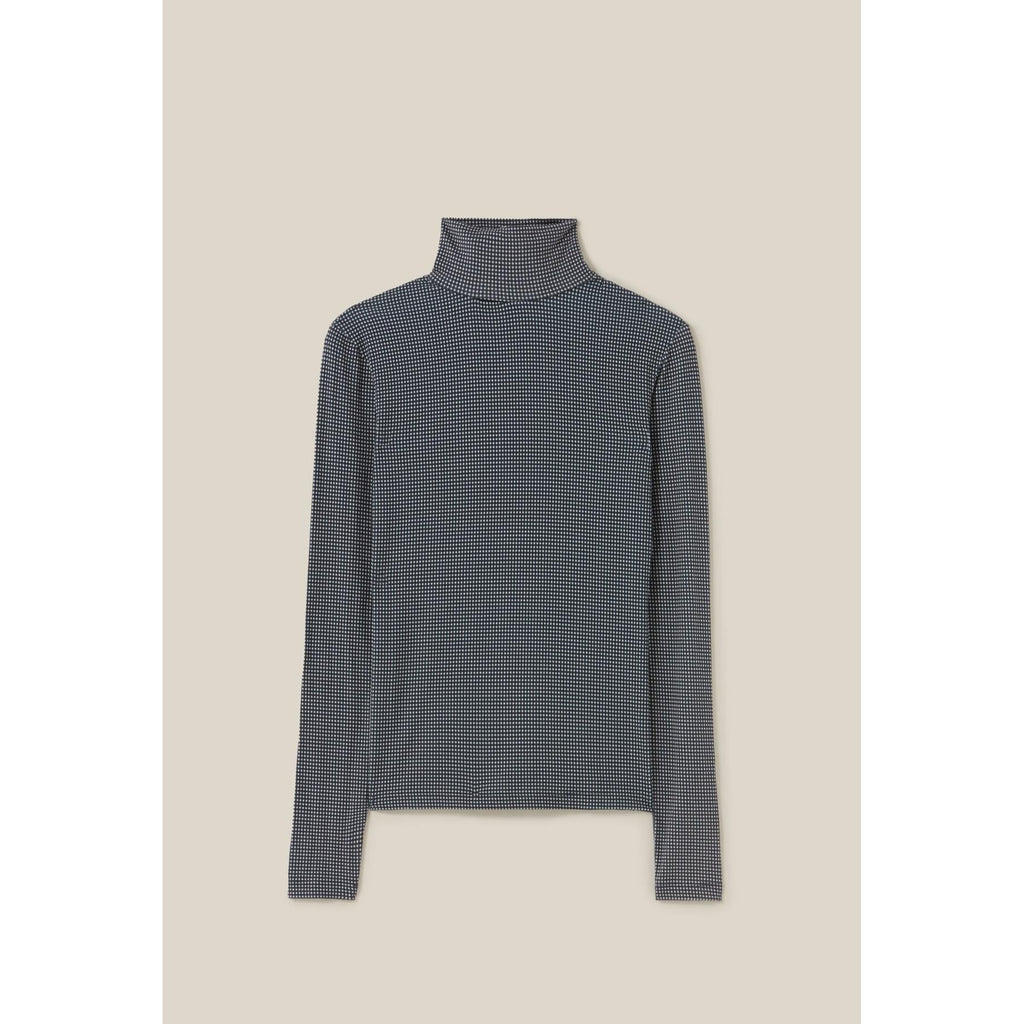 Claudie Pierlot - Top Col Cheminée Ajusté
