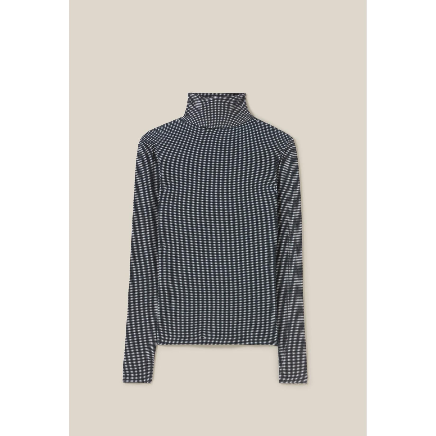 Claudie Pierlot - Top Col Cheminée Ajusté