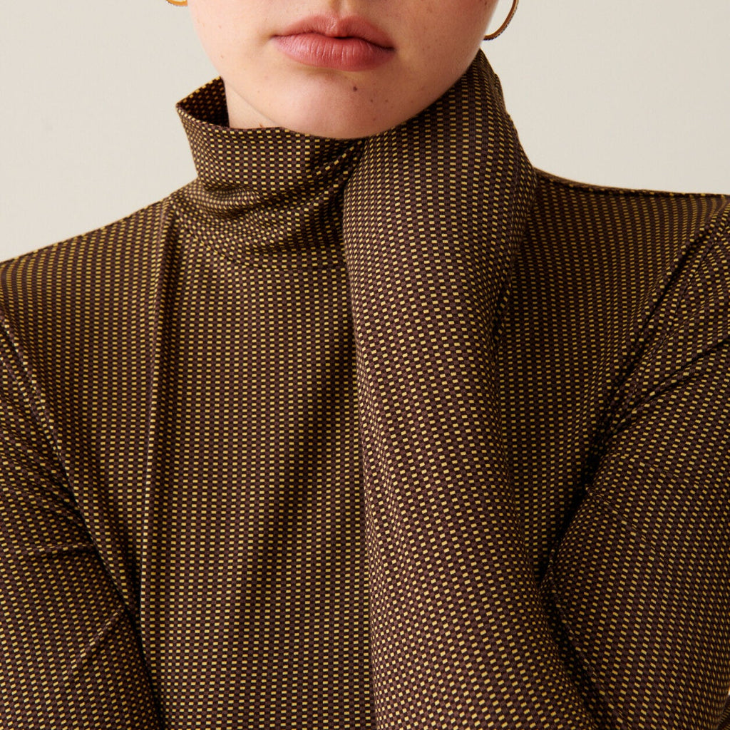 Top Col Cheminée Ajusté