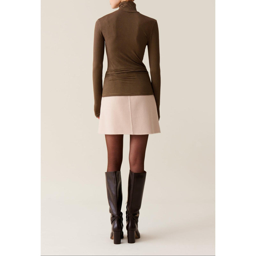 Claudie Pierlot - Top Col Cheminée Ajusté