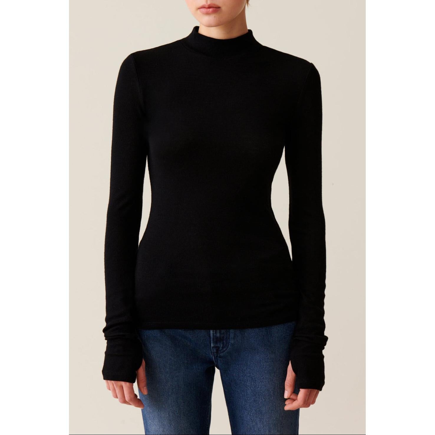 Claudie Pierlot - Top Laine Manches Longues