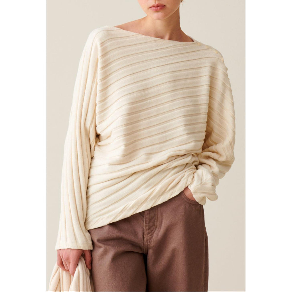 Pull Écharpe Intégrée Amovible