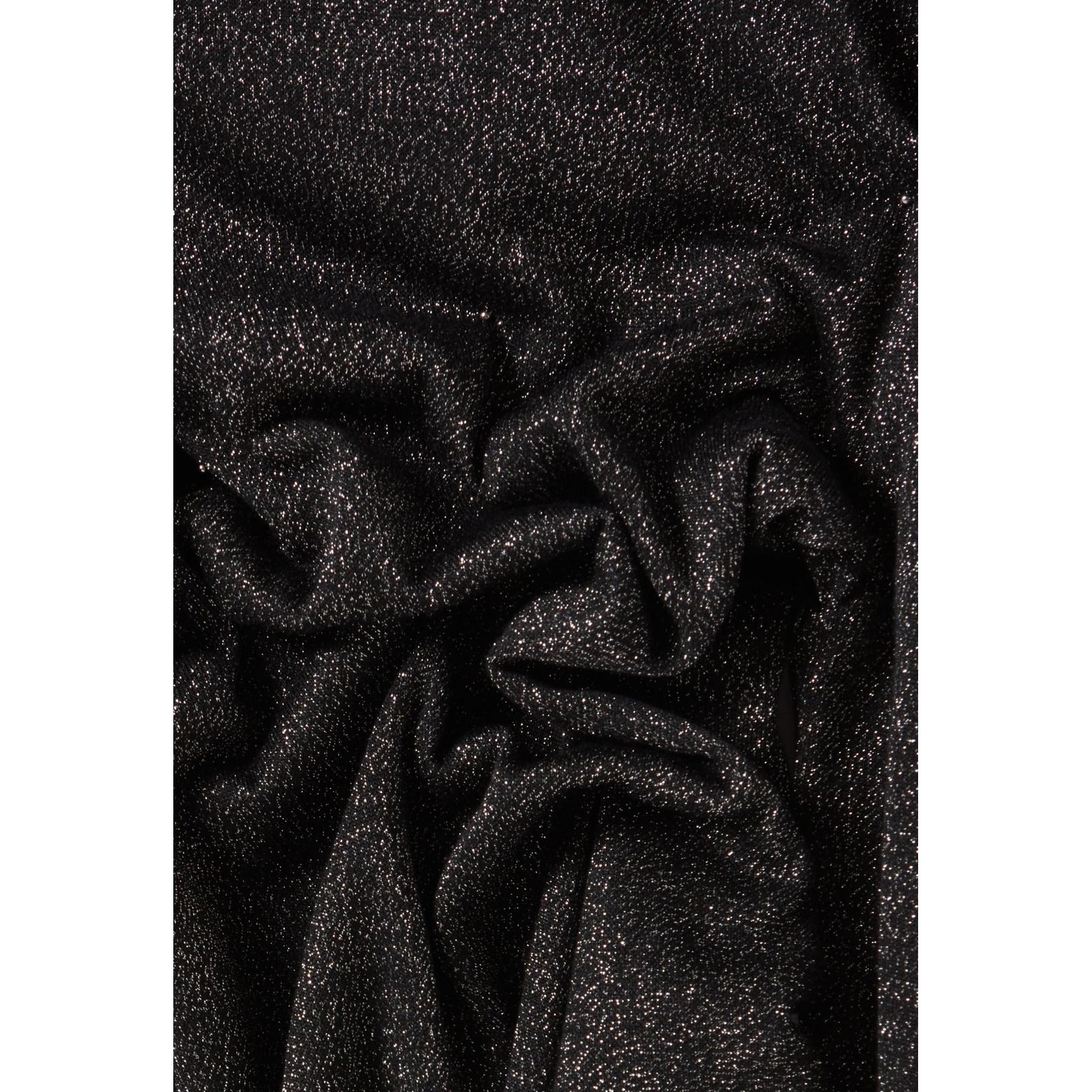 Claudie Pierlot - Sous-Pull Jersey Brillant Col Haut