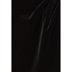 Claudie Pierlot - Top Ceñido Terciopelo Negro