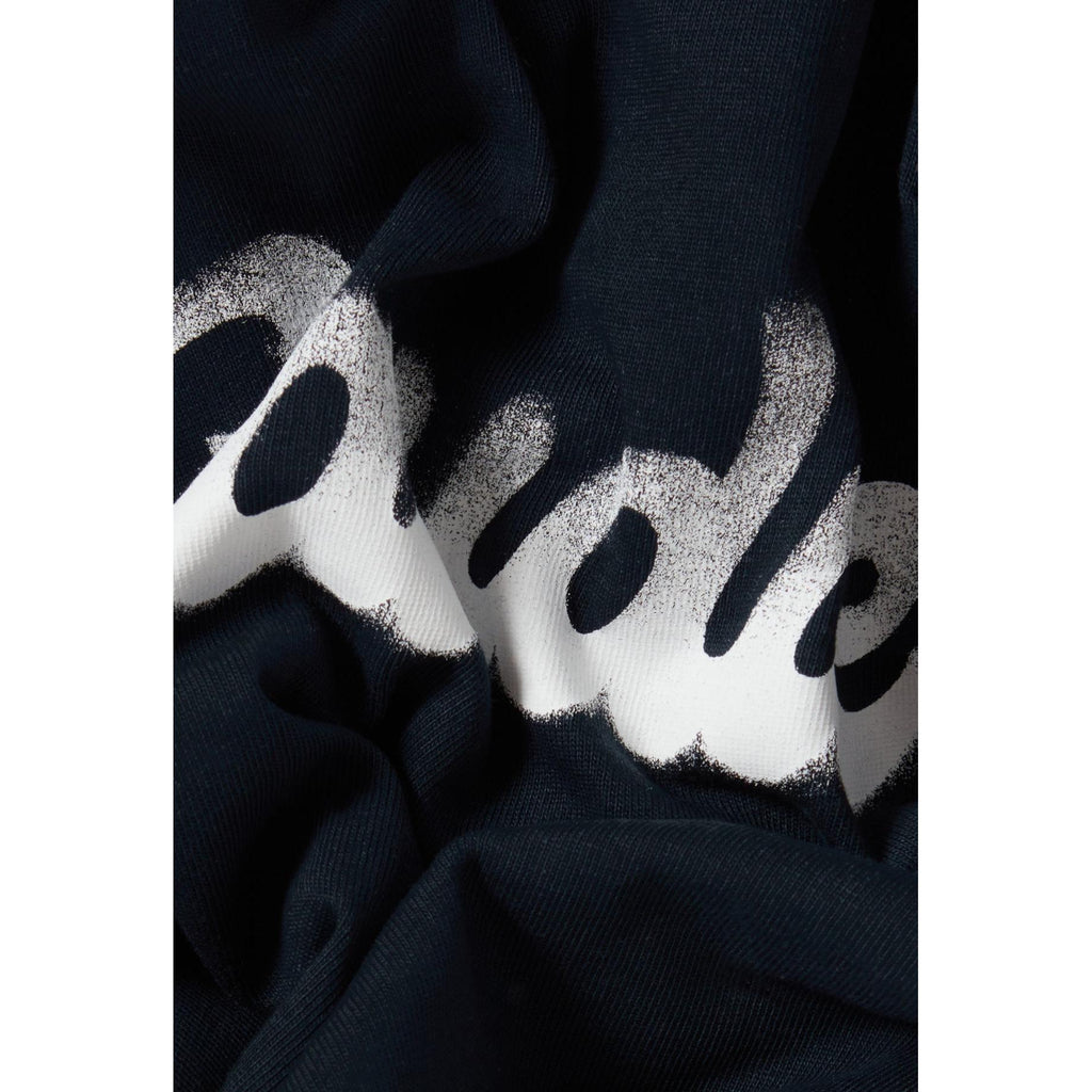 Camiseta Algodón Manga Larga Negro