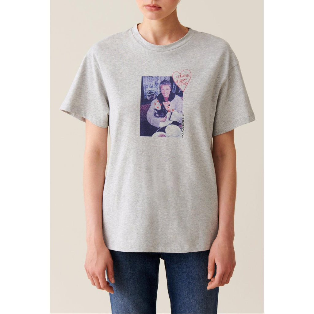 T-Shirt Imprimé Claudie Pierlot