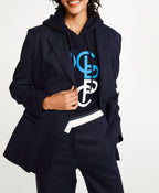 Claudie Pierlot - Veste Tailleur - Village - Marine