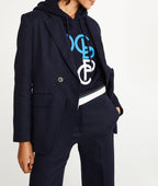 Claudie Pierlot - Veste Tailleur - Village - Marine