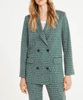 Claudie Pierlot - Veste Tailleur - Vimy - Bicolore