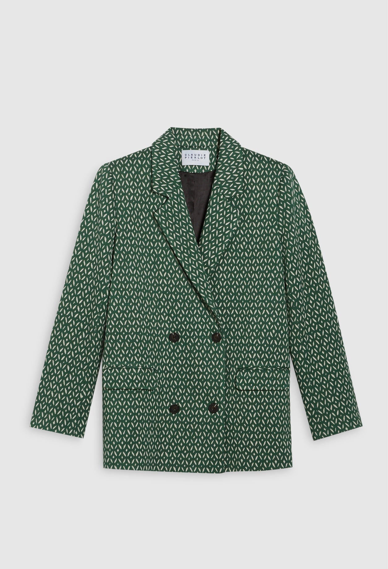 Claudie Pierlot - Veste Tailleur - Vimy - Bicolore