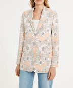 Claudie Pierlot - Chaqueta de traje - Vanessa Bis - Estampado ligero
