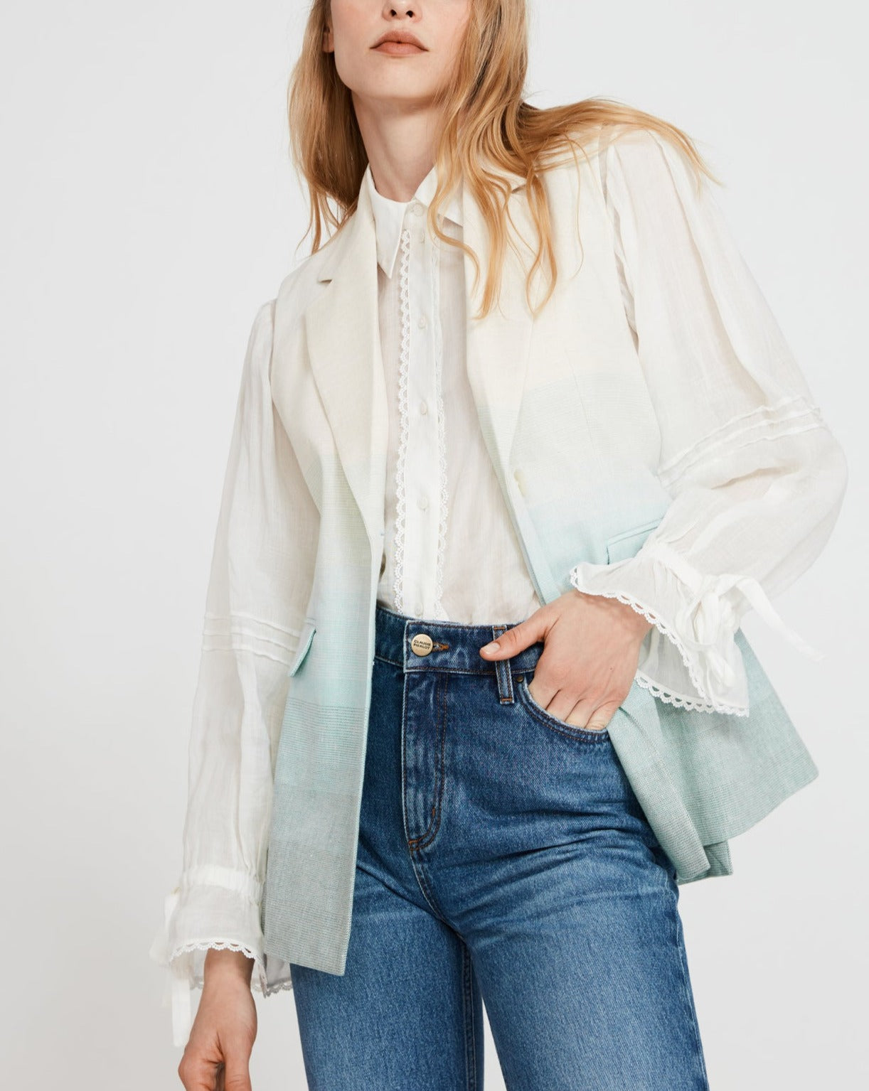 Claudie Pierlot - Veste Tailleur - Varia Bis - Bicolore