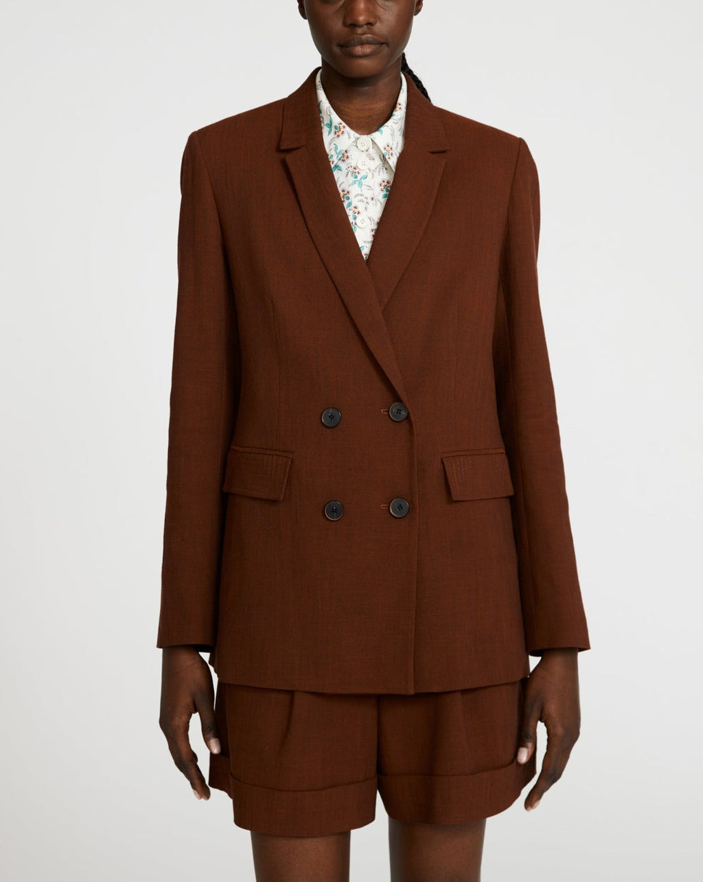 Claudie Pierlot - Veste Tailleur - Vrille - Marqueterie