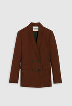 Claudie Pierlot - Veste Tailleur - Vrille - Marqueterie