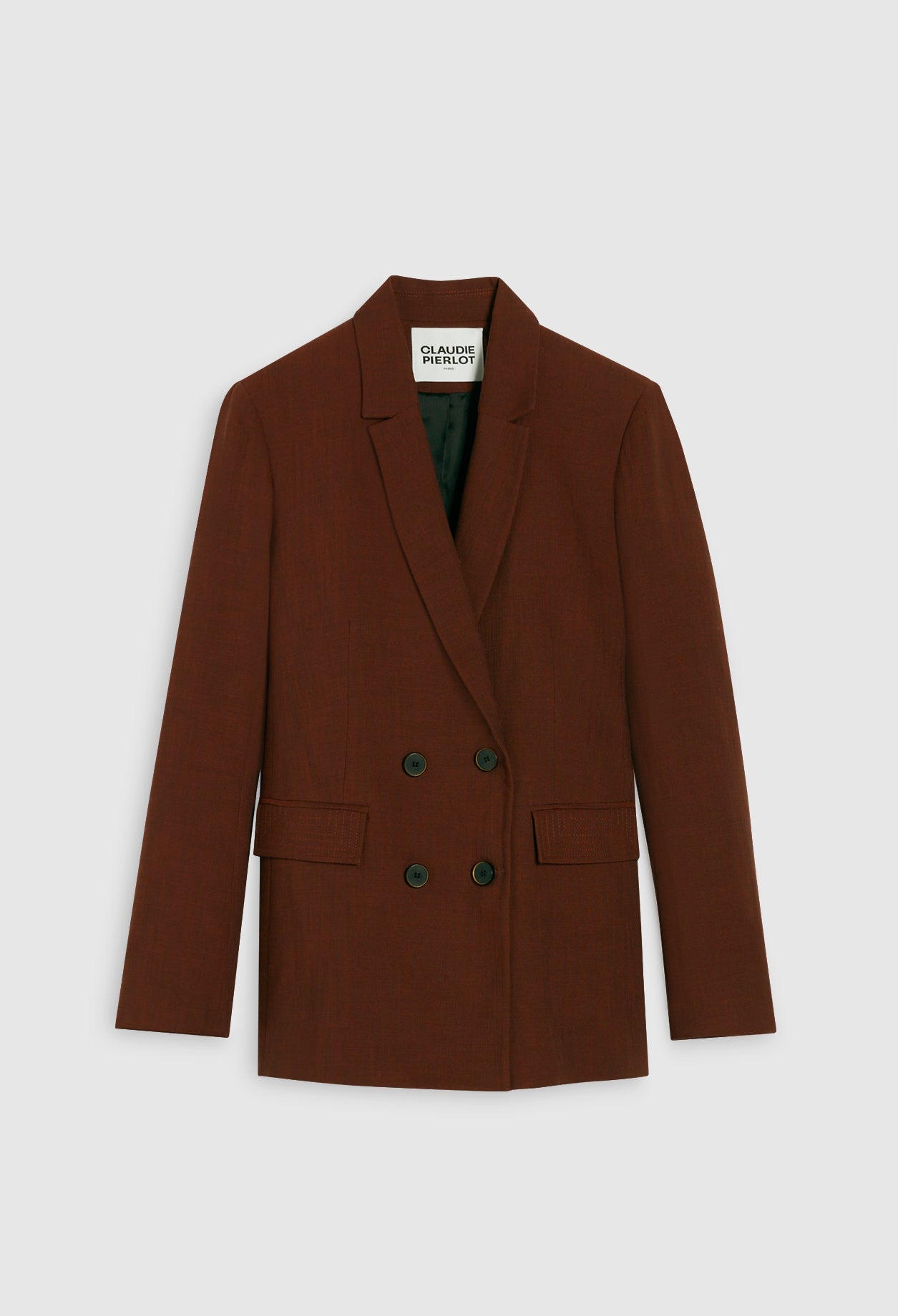 Claudie Pierlot - Veste Tailleur - Vrille - Marqueterie