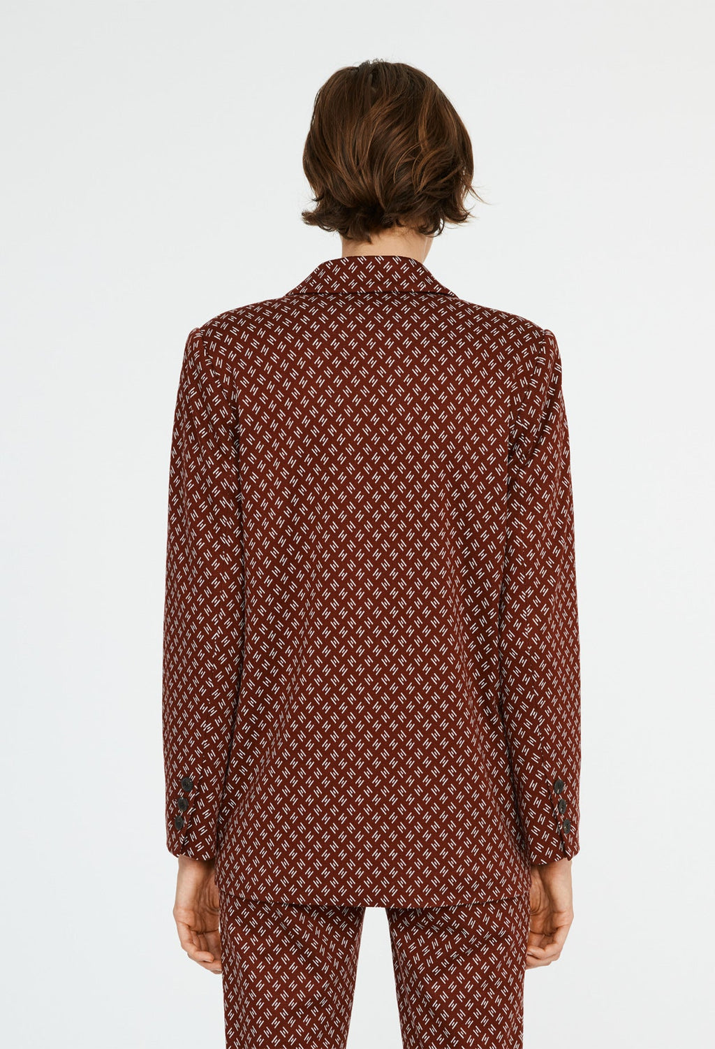 Claudie Pierlot - Suit Jacket - Vimy - Two-tone
