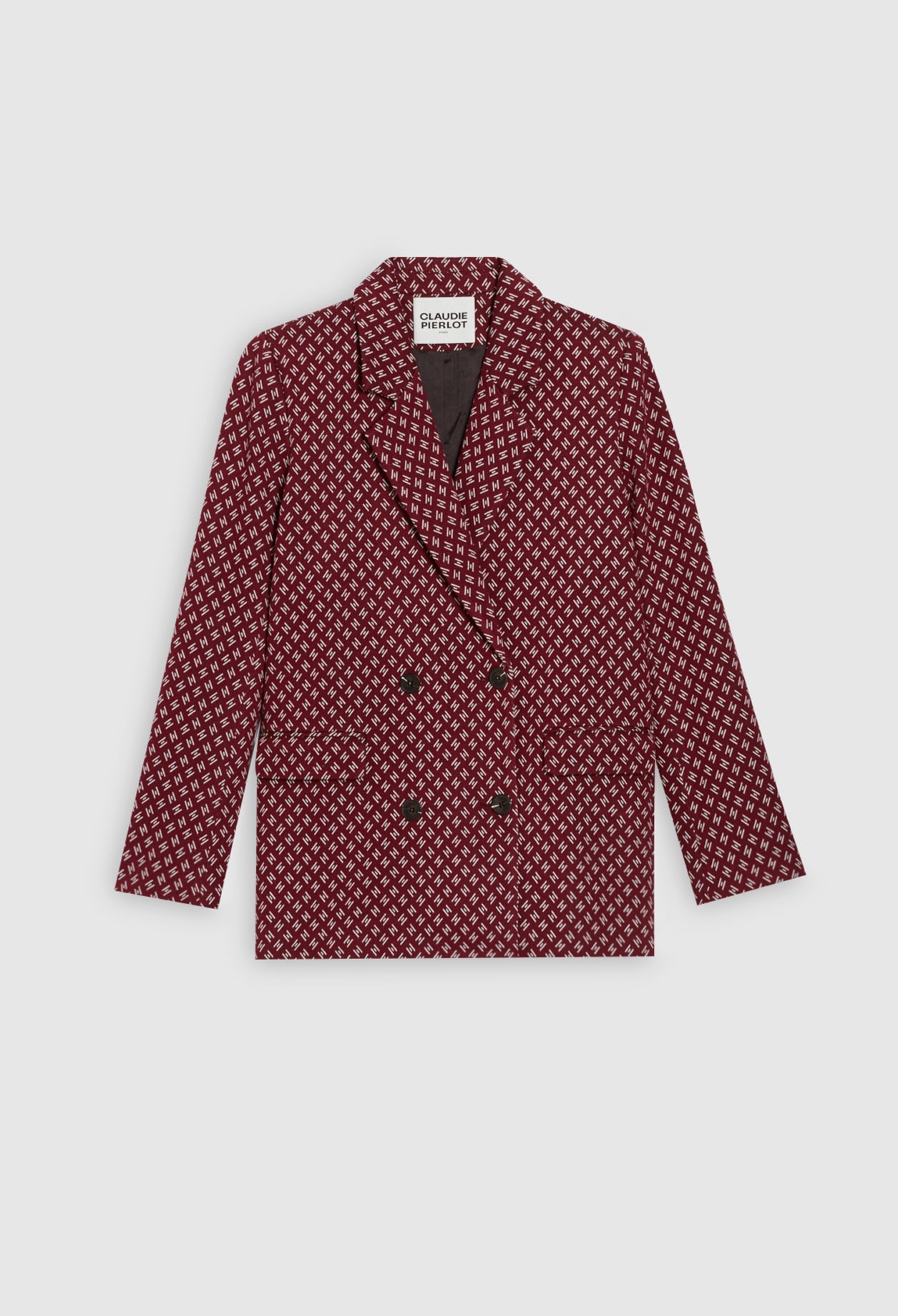 Claudie Pierlot - Suit Jacket - Vimy - Two-tone