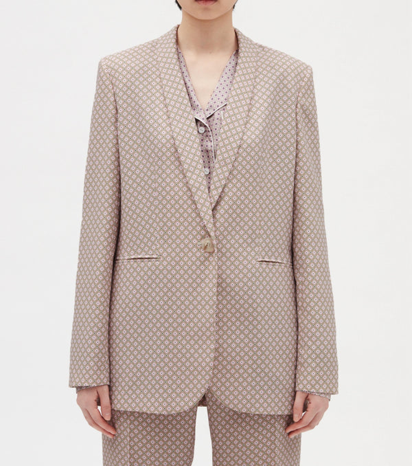 Claudie Pierlot - Chaqueta de Traje - Variete - Print Clair
