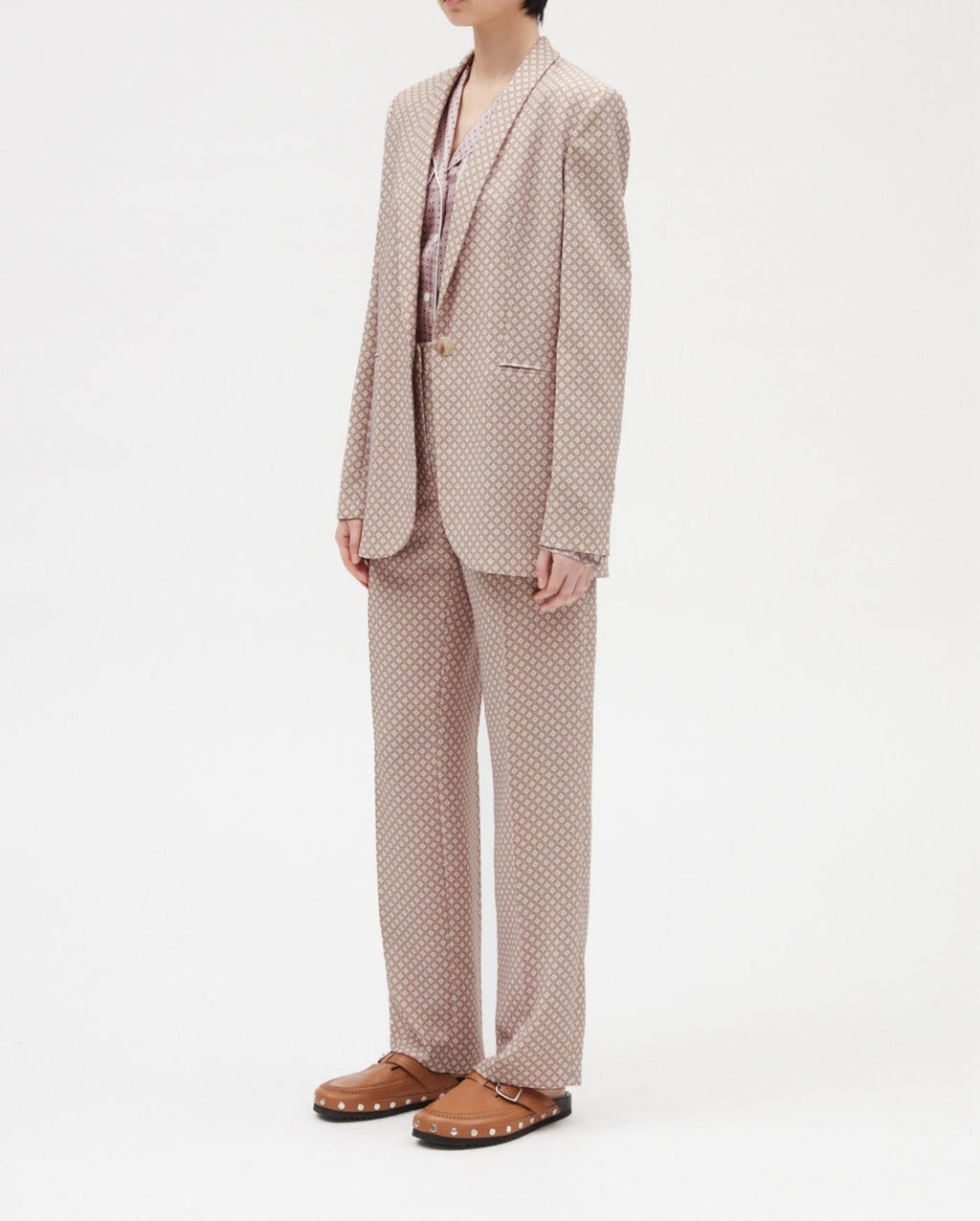 Suit Jacket - Variete - Light Print