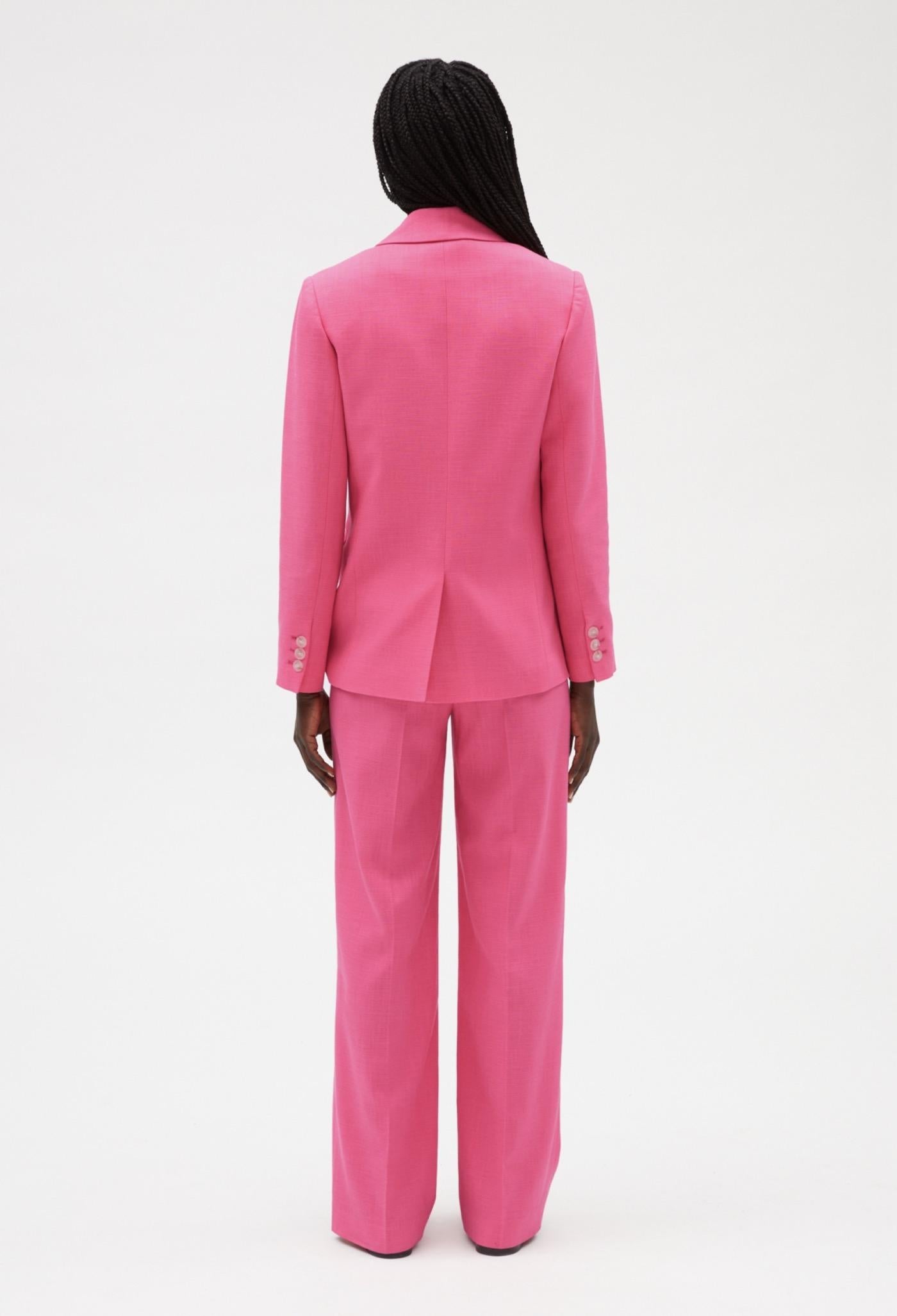 Suit Jacket - Villaga - Bubble Gum