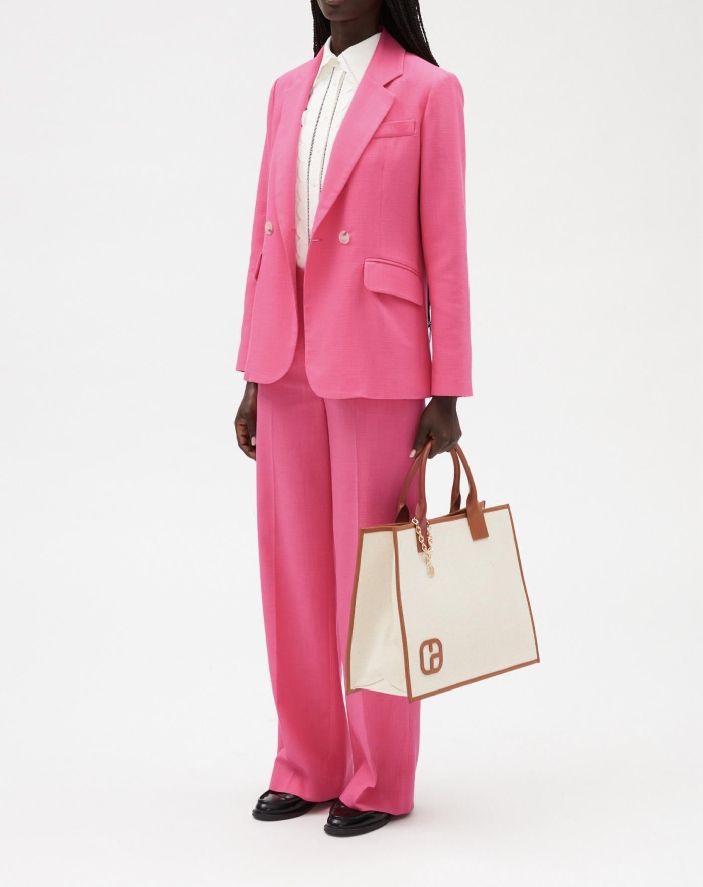 Suit Jacket - Villaga - Bubble Gum
