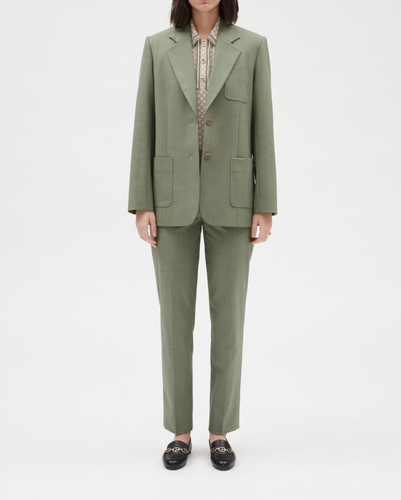 Claudie Pierlot - Veste Tailleur - Violaine - Lichen