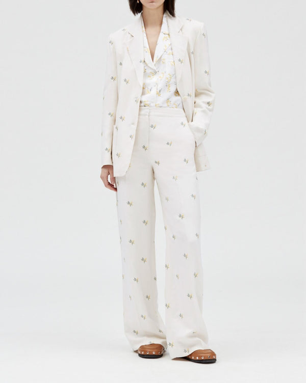 Claudie Pierlot - Giacca Sartoriale - Violaine Bis - Stampa Chiara
