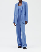 Claudie Pierlot - Chaqueta de traje - Variete Bis - Azul cielo