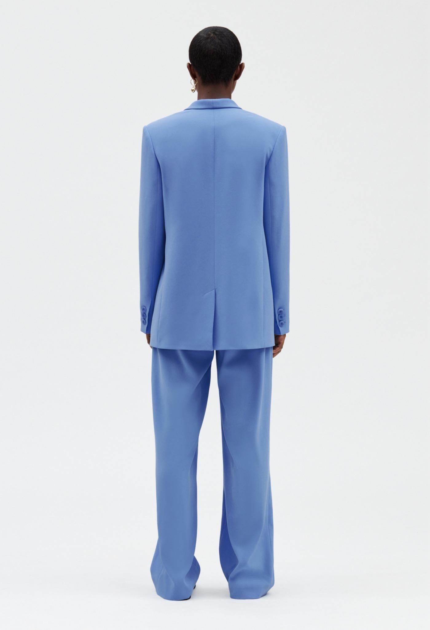 Claudie Pierlot - Chaqueta de traje - Variete Bis - Azul cielo