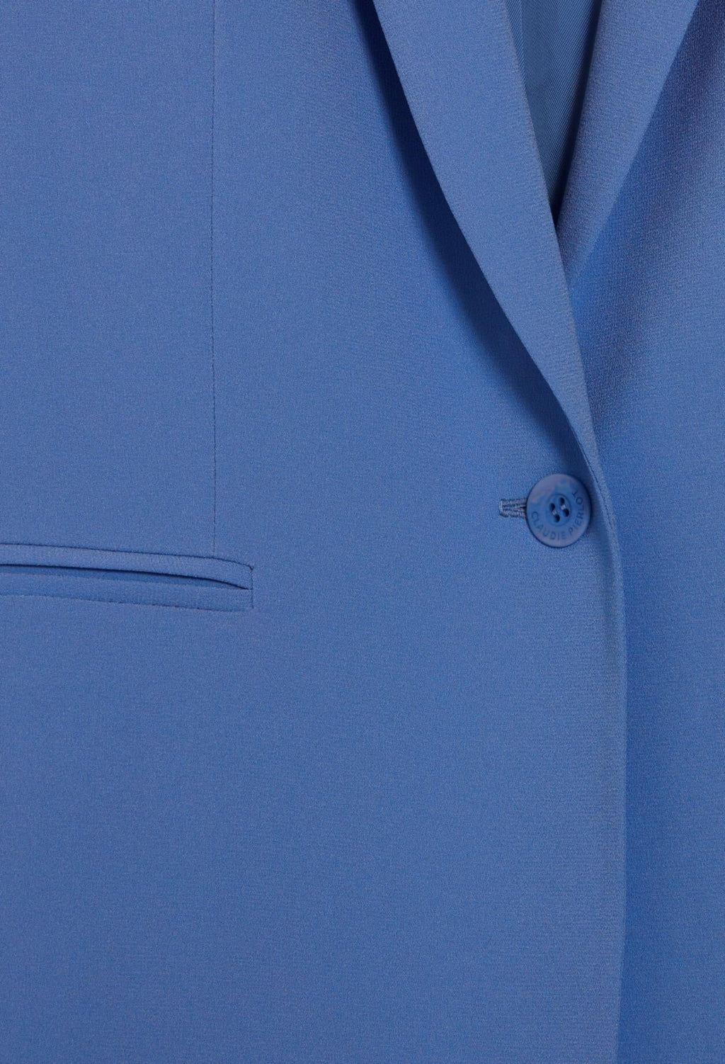 Claudie Pierlot - Chaqueta de traje - Variete Bis - Azul cielo