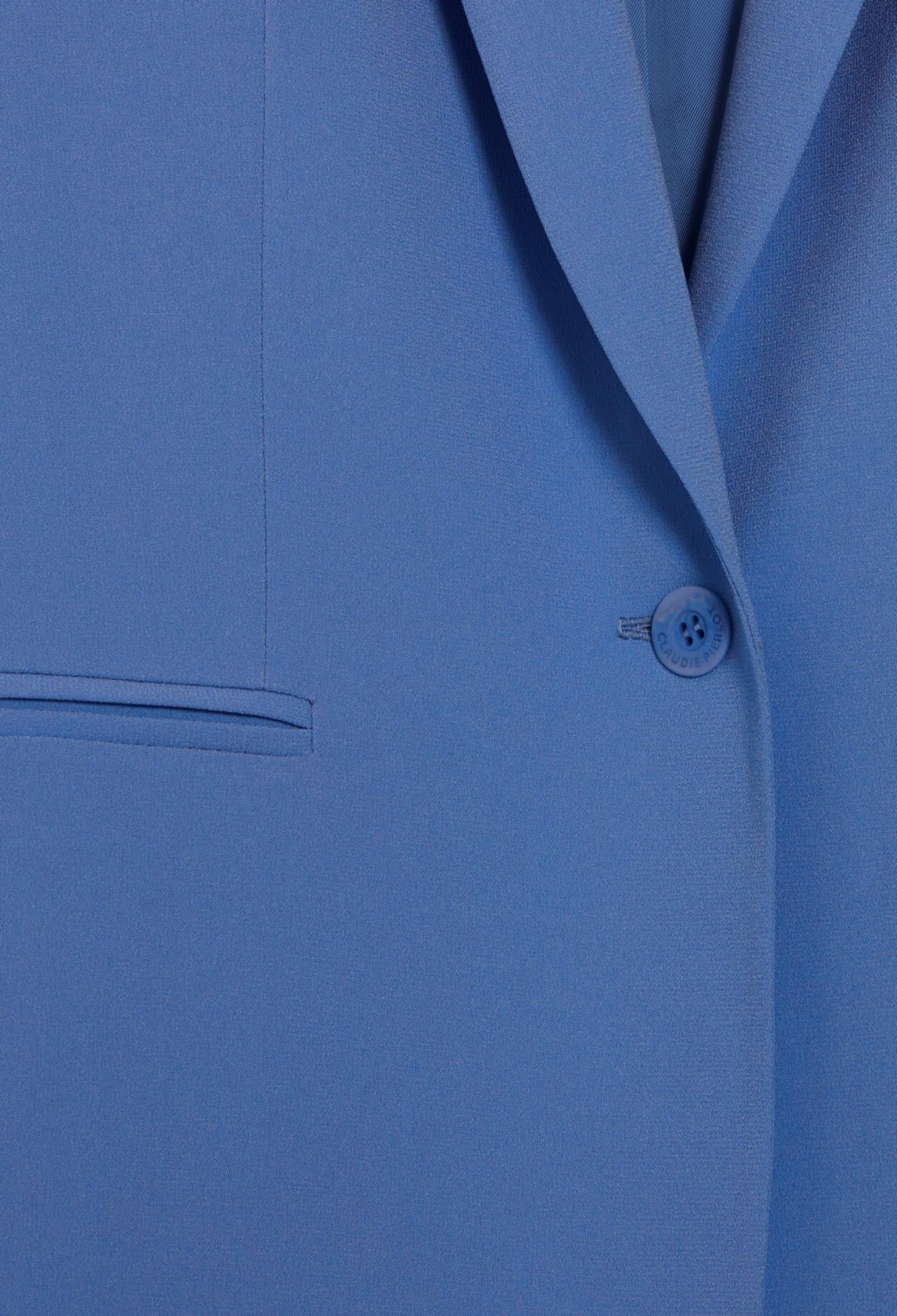 Claudie Pierlot - Chaqueta de traje - Variete Bis - Azul cielo