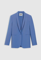 Claudie Pierlot - Chaqueta de traje - Variete Bis - Azul cielo