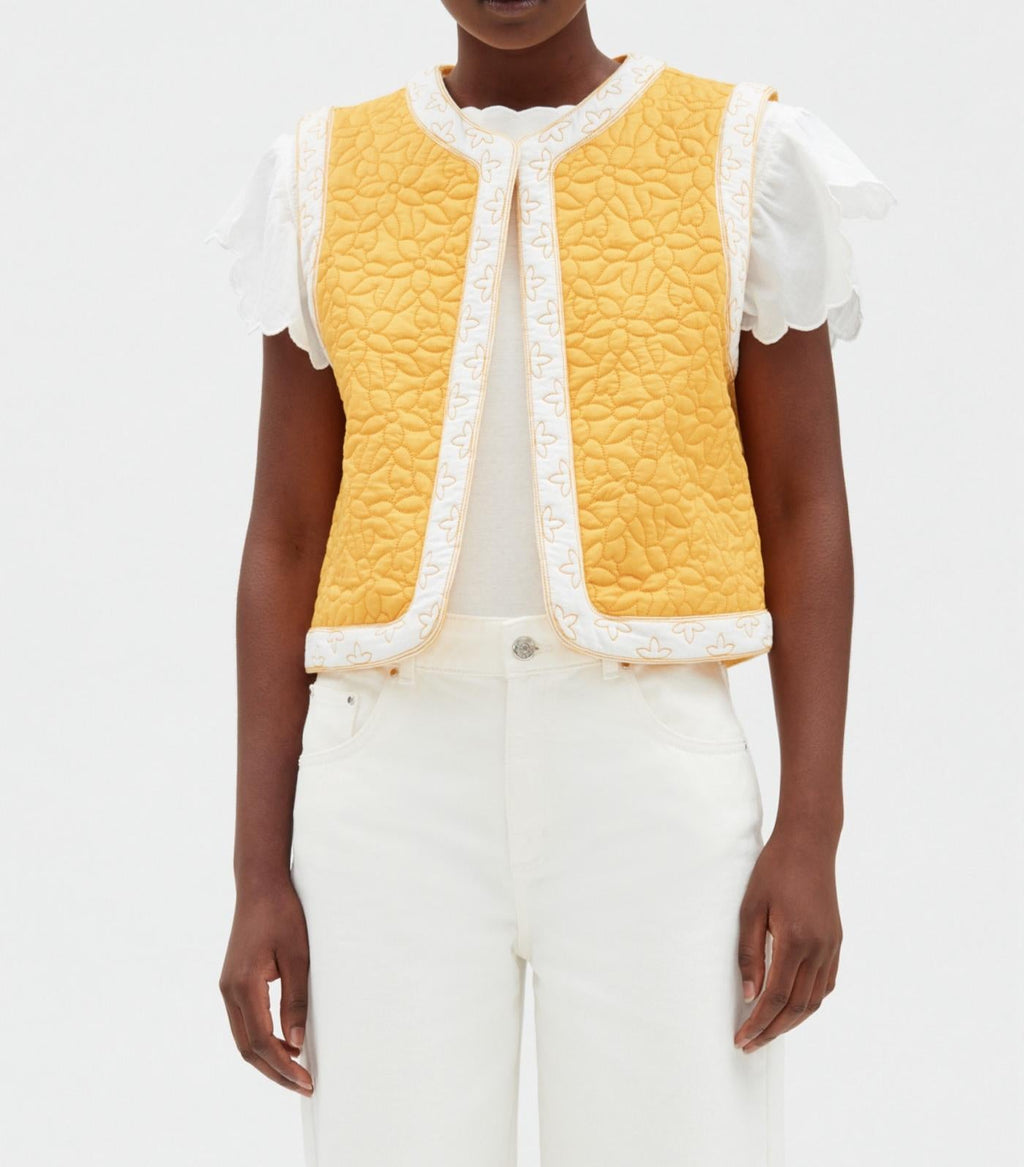 Claudie Pierlot - Veste Tailleur - Virgile - Mimosa