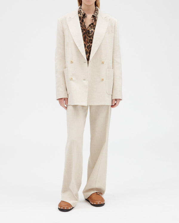 Claudie Pierlot - Chaqueta de Traje - Virginialin - Lino