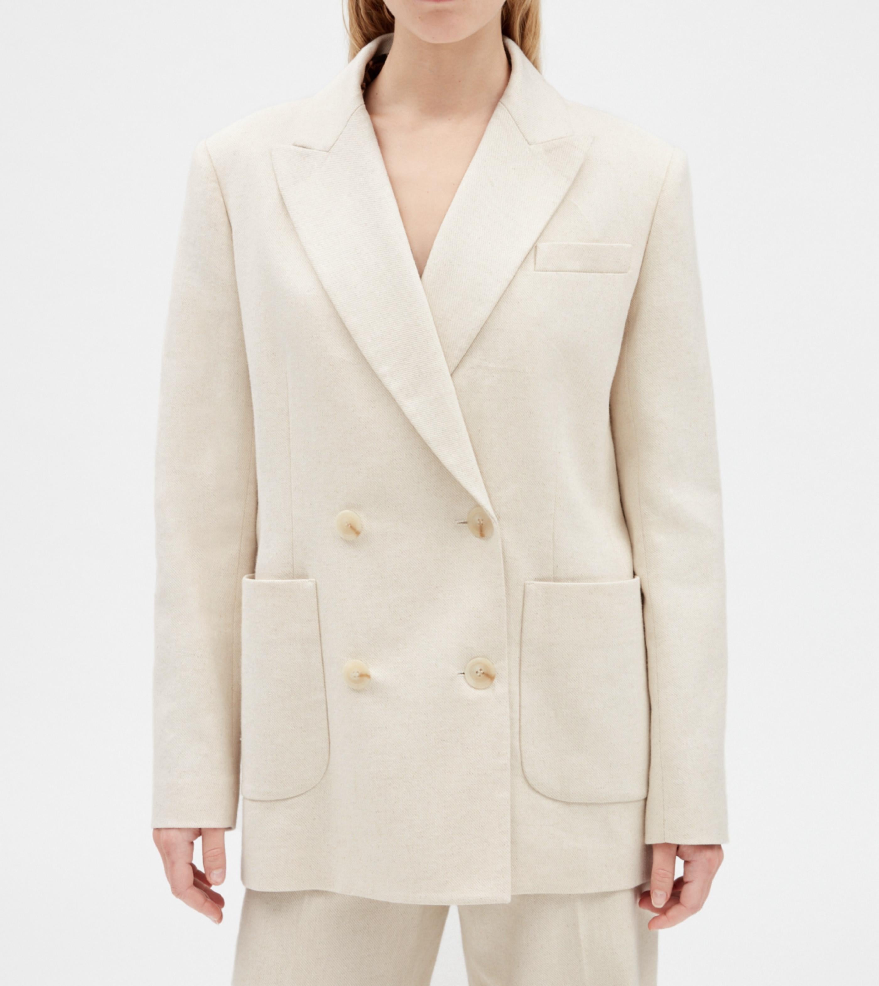 Claudie Pierlot - Chaqueta de traje - Virginialin - Lino
