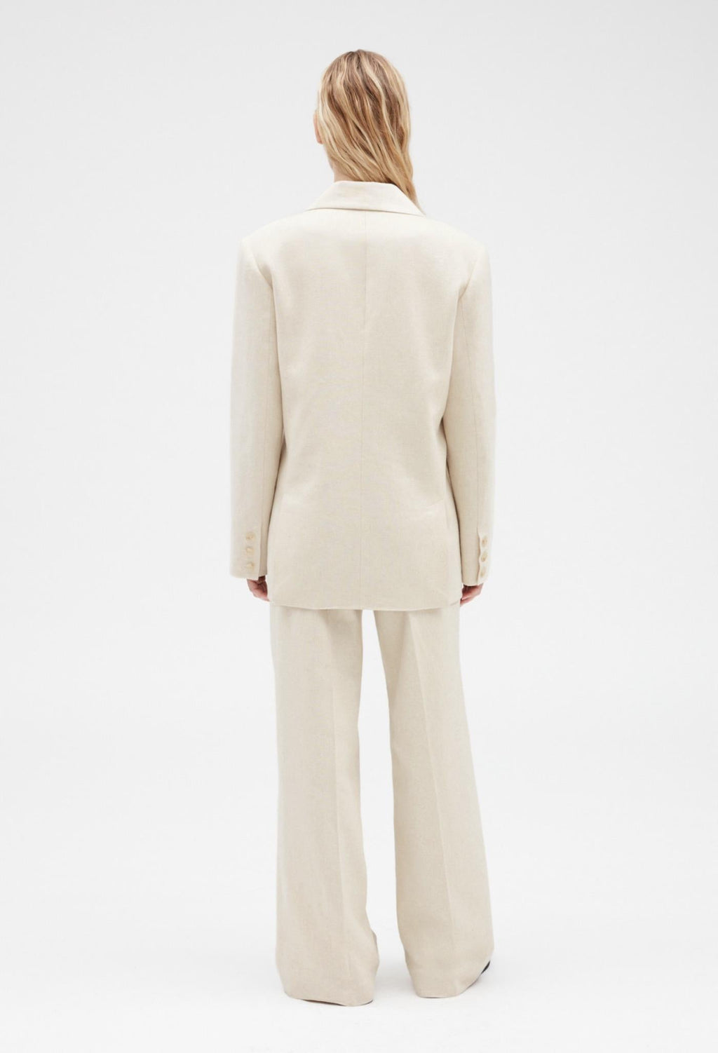 Claudie Pierlot - Chaqueta de traje - Virginialin - Lino