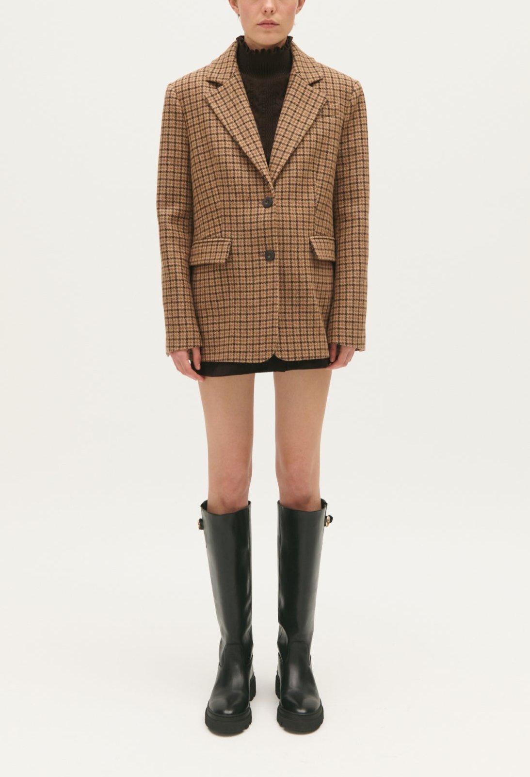 Claudie Pierlot - Veste Tailleur - Vermont - Multico
