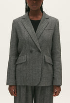 Suit Jacket - Villaga Chevron - Two-tone