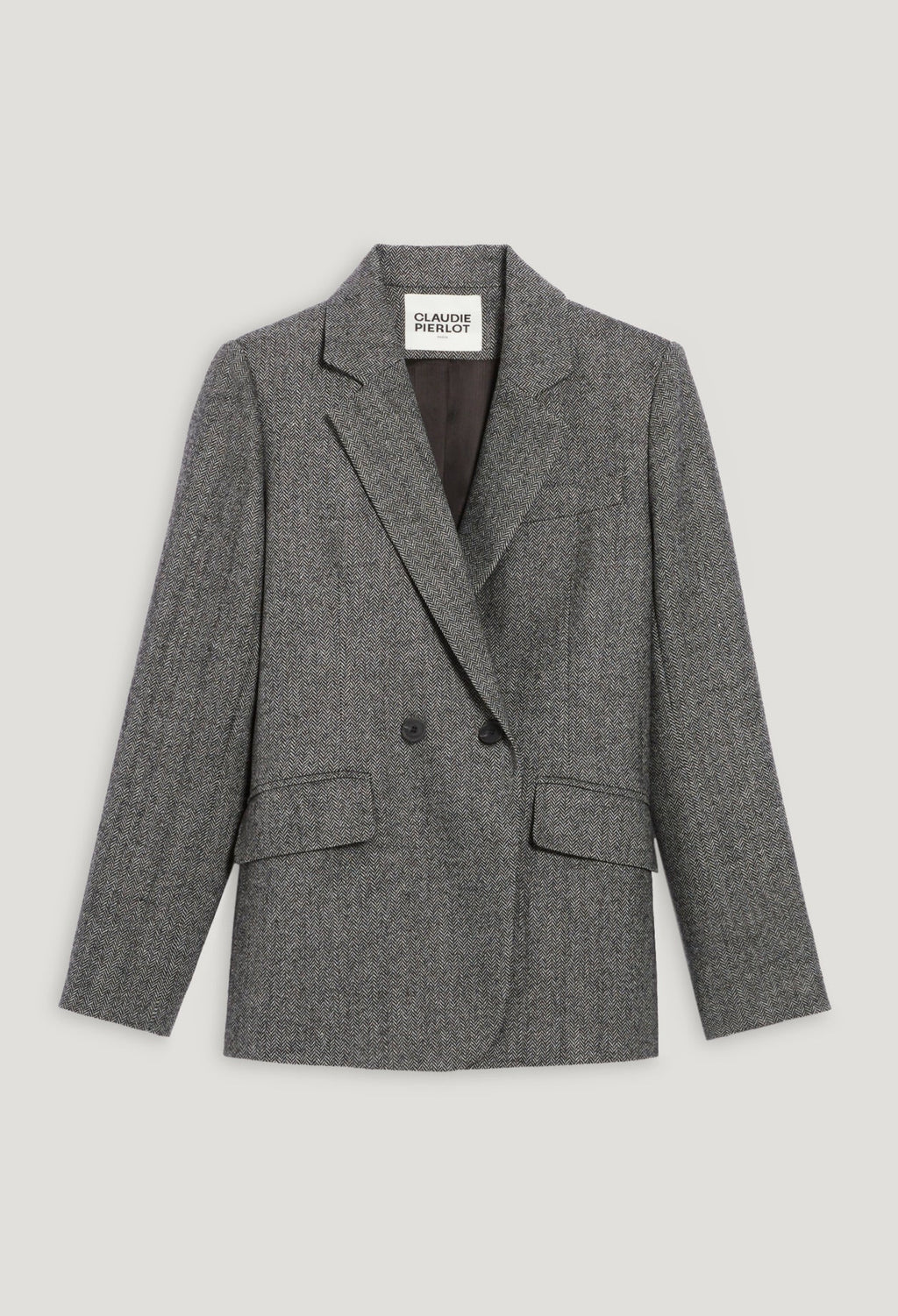 Suit Jacket - Villaga Chevron - Two-tone